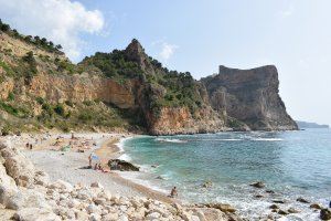 Els visitants a la famosa cala del Moraig a Benitatxell hauran de pagar a partir d'ara