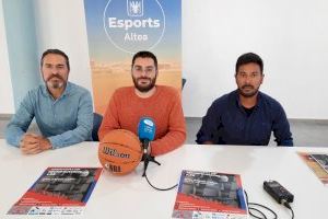 Club de Básquet Altea i Esports organitzen unes jornades de tecnificació per a Pasqua