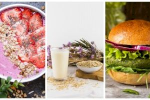 Llet d'avena, hamburgueses i gelats vegetals: Els productes plant-based que triomfen entre els valencians