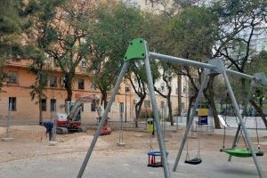 Arrancan las obras de remodelación de 42 zonas de juegos infantiles en la ciudad, con una inversión de 1 millón de euros