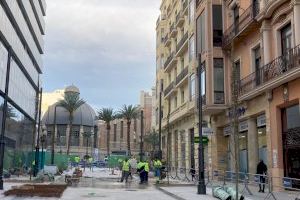 Alicante estrena este sábado la peatonalización de la avenida de la Constitución tras invertir 1,4 millones