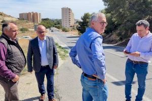 La Vila Joiosa inicia las obras del tramo de la avenida Europa y calle Alemania frente parcela 158A de la urbanización sector TS-2 Montiboli