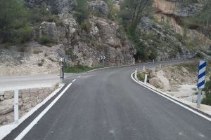 La Diputació inicia la mejora de la seguridad vial en cuatro carreteras de La Costera y La Vall d’Albaida