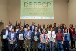 La Diputació de València presenta ‘De prop’, una campaña para promocionar los productos de proximidad valencianos