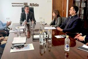 Alfaro se reúne con el Círculo Empresarial para seguir avanzando en la mejora de los polígonos industriales