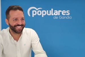 Vicent Gregori será el número seis de la lista de Moragues para alcanzar la alcaldía de Gandia