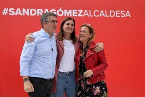 Sandra Gómez: “El 28M València va a elegir el futuro que representa el PSPV-PSOE”