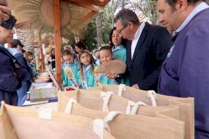 Benidorm celebra la Fira de Pasqua en el Parque de Elche con productos típicos de la tierra