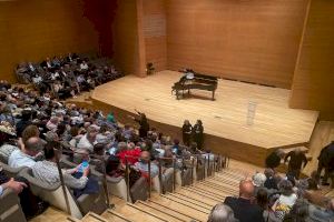 Anoche, emotivo concierto en Alicante en memoria de Joaquín Santo Matas