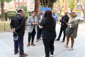 Ballester escucha las peticiones de los vecinos para el parque de las Tres Culturas en una nueva edición de ‘Millorem Onda’