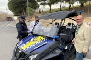 El Campello se inclina por los buggies para dar servicio policial en los arenales