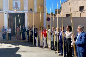 Benifaió celebró el Domingo de Ramos