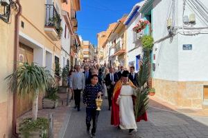 La Semana Santa nuciera comenzó con el “Domingo de Ramos”