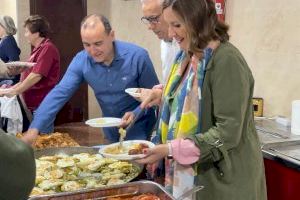 Catalá participa en el almuerzo de la Cofradía del Santísimo Ecce Homo