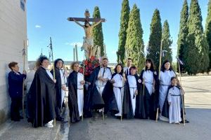 Montaverner inicia los actos de la Semana Santa