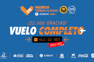 El Medio Maratón Valencia agota sus 22 000 dorsales disponibles y abre lista de espera