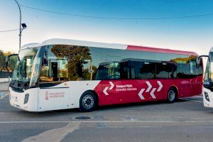 Las personas menores de 31 años ya pueden tramitar los abonos para viajar gratis en el transporte interurbano de la Generalitat