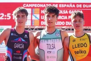 El CA Safor Teika se sube al podio en el Campeonato de España de Duatlón