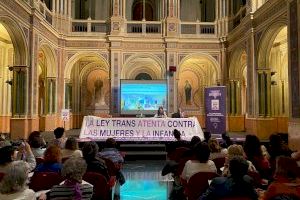 El Front Abolicionista PV reúne a más de 20 asociaciones feministas en su IV Encuentro Territorial