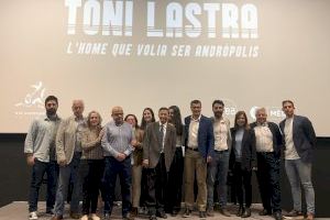 La SD Correcaminos presenta el documental  Toni Lastra, el hombre que quería ser Andrópolis