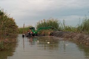 L’Ajuntament de València adjudica el contracte de conservació i manteniment de les séquies i canals de l’Albufera