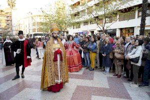 Multitudinària estrena de la “Dansa Macabra" en la Setmana Santa d’Ontinyent