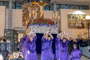 El Jueves Santo de Benidorm se vive en Foietes y Colonia Madrid