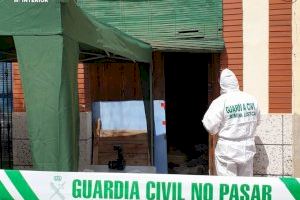 Investiguen la mort violenta d'un home en Sempere (València)