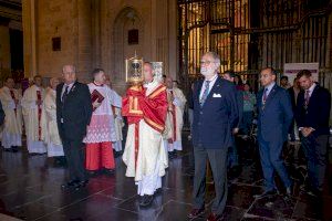El Arzobispo preside las misas y Oficios de Semana Santa que se celebran en la Catedral