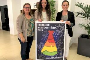 L’almassorina Mar Rubio gana el concurs del cartell de festes de Santa Quitèria