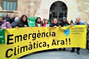 L'Aliança per l'Emergència Climàtica demana que s'afronte la crisi climàtica amb accions reals, transparents i participatives