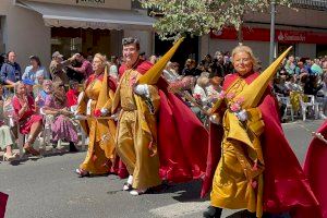 Giner y Picó cierran la Semana Santa Marinera con el desfile de la Resurrección