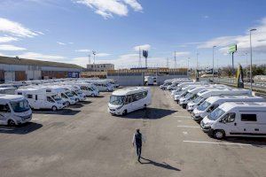 Unas 15.000 personas recorrerán la Comunitat Valenciana en autocaravana durante la semana de Pascua