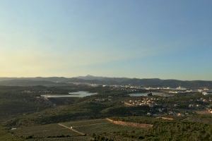 Calor y viento: La Comunitat Valenciana, en riesgo extremo de incendios este miércoles