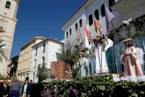 “L’Ambaixà” y la procesión del Encuentro cerraron la Semana Santa 2023