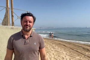 El Partido Popular solicita un plan de regeneración integral de las playas de Arenales, el Pinet y La Marina