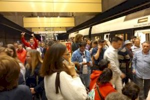 Metrovalencia registra récord en marzo: alcanza los 9, 9 millones de usuarios