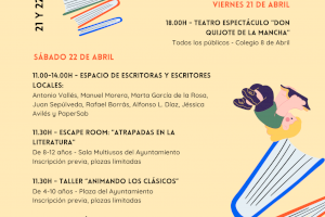 San Antonio de Benagéber celebra el Día del Libro