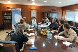 Sandra Gómez crearà una Mesa d'Accessibilitat i l'auxiliar del transport per a les persones amb discapacitat