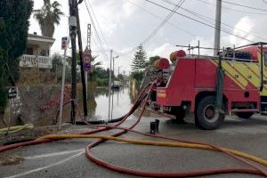 Borriana estudia com acabar amb les inundacions al carrer Ribesalbes i el camí Fondo