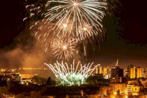 València disparará un gran castillo de fuegos artificiales en honor a Sant Vicent Ferrer