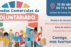 La Diputación invita a la ciudadanía a la Jornada de Voluntariado que celebra este sábado en sus jardines