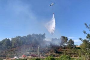 Es declara un nou incendi a Genovés