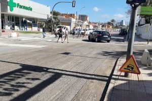 Benidorm concluye las obras de renovación de infraestructuras en la calle Severo Ochoa con el asfaltado de la vía