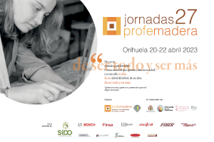 Orihuela acogerá las 27ª Jornadas Profemadera