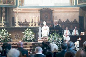 Monseñor Benavent preside, por primera vez, como Arzobispo de Valencia la festividad de San Vicente Ferrer