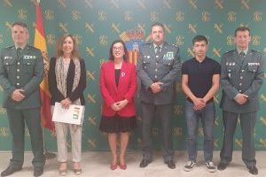 La Guardia Civil de Castellón y la Universitat Jaume I firman un convenio de prácticas externas para alumnos universitarios