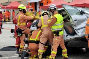 Arranca la XIV Trobada de Rescats en Accidents de Trànsit del Consorci de València