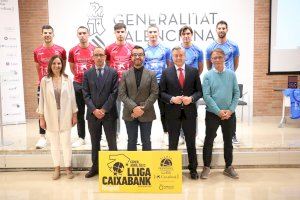 CaixaBank y la Fundació per la Pilota Valenciana presentan la final de la ‘XL Lliga CaixaBank de raspall’