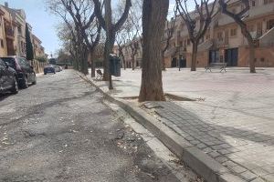 L’Ajuntament de Meliana ha licitat les obres de millora del passeig Joanot Martorell